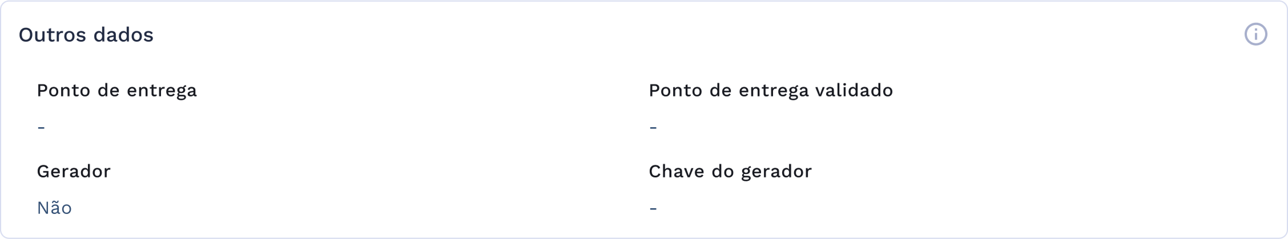 Geração do Registro de Atendimento