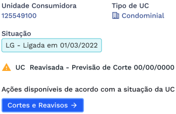 Tag no Perfil – UC Reavisada